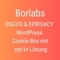 Borlabs Cookie-Box Anzeige