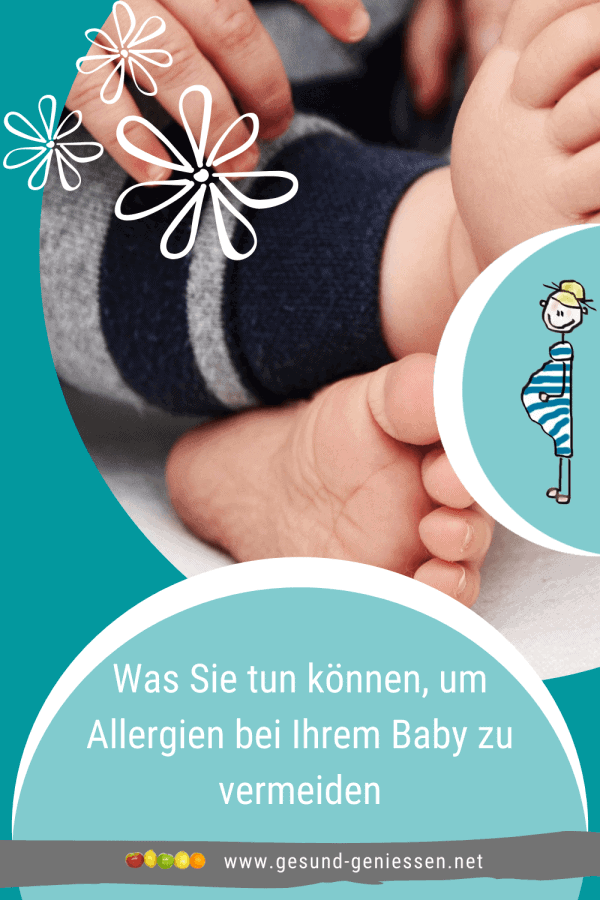 Pin Allergien vorbeugen