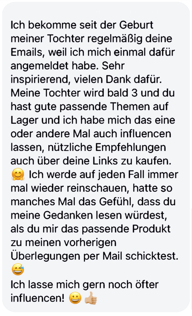 Feedback zum Newsletter