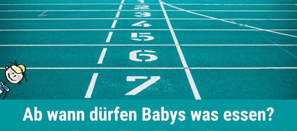 Bild Ab wann Babys was essen dürfen