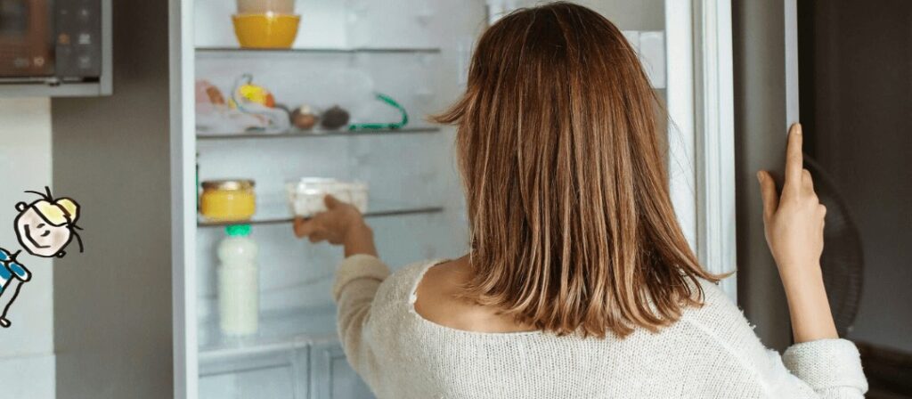 Bild Babybrei aufbewahren