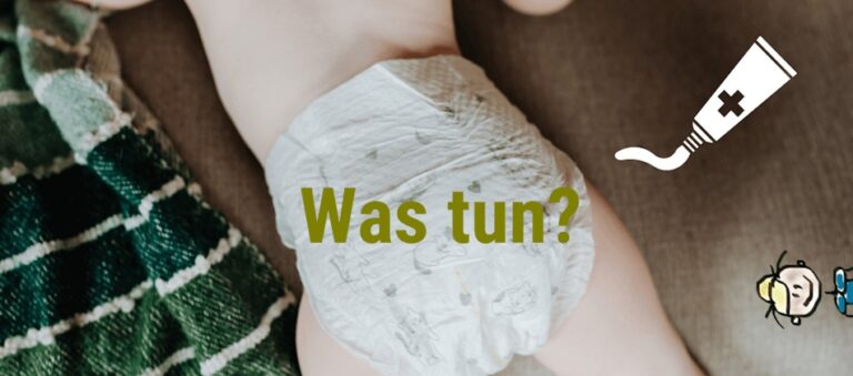 Kleinkind Durchfall Gelb Stinkt Zahnen gesund-geniessen.net