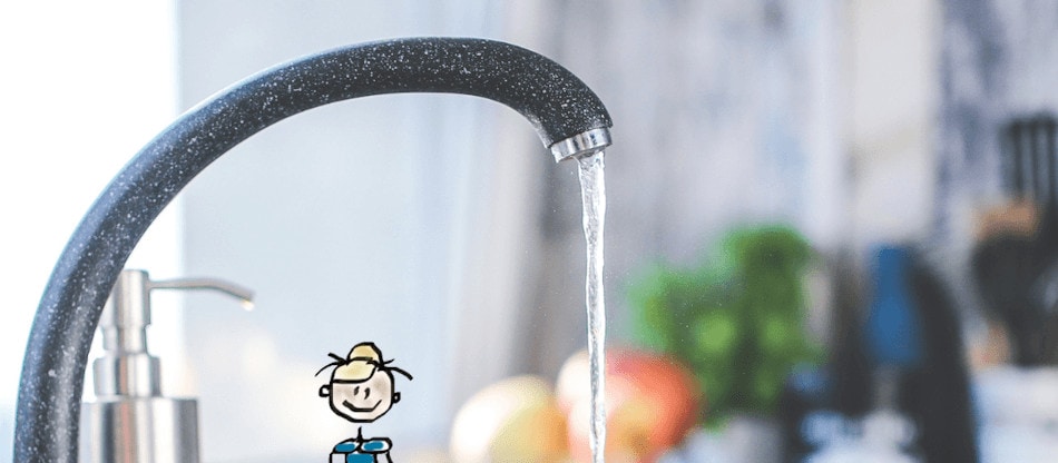 Welches Wasser für Babys