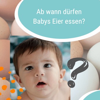 Beitragsbild Ab wann dürfen Babys Eier essen