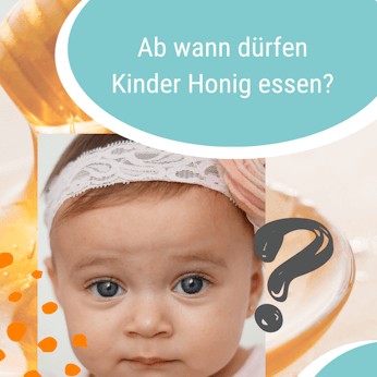Beitragsbild Ab wann dürfen Kinder Honig essen
