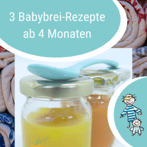 Babybrei Rezepte ab 4 Monaten