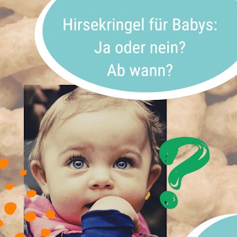 Beitragsbild Hirsekringel für Babys ja oder nein ab wann
