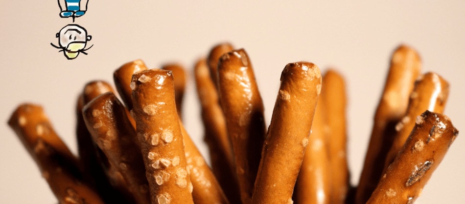 Ungeeignete Snacks Babys und Kleinkinder