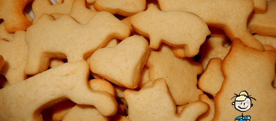 Kekse sind kein gesunder Snack Babys und Kleinkinder