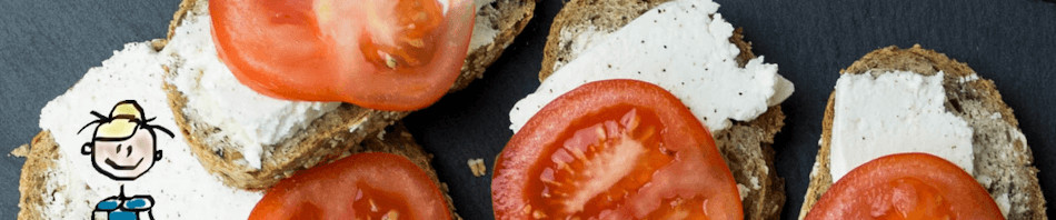 Brot als Zwischenmahlzeit Kleinkinder