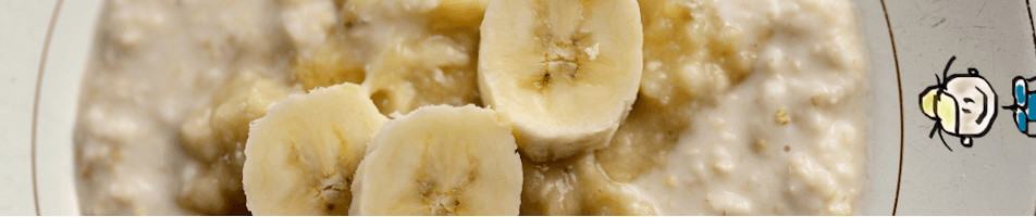 Porridge als Zwischenmahlzeit Kleinkinder