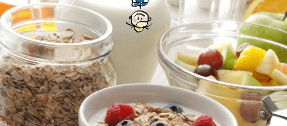 Gesundes Frühstück für Kinder