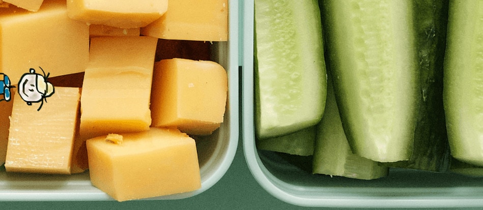 Gesundes Frühstück für den Kindergarten