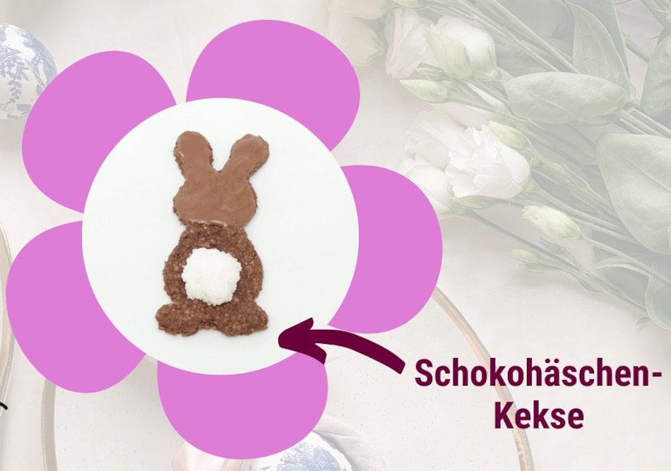 Rezeptbild Schokohäschen-Kekse zum Ausstechen