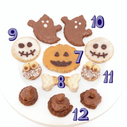 5 Rezepte: Super-einfache Halloween-Kekse mit und ohne ausstechen 5 Rezepte: Super-einfache Halloween-Kekse mit und ohne ausstechen