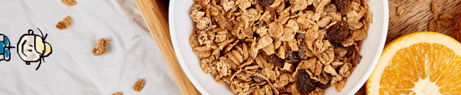 Gesundes Müsli für Kinder