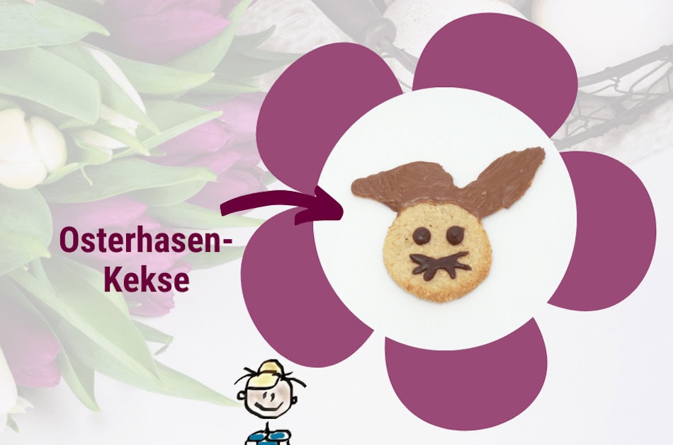 Rezeptbild Osterhasen-Plätzchen zum Ausstechen