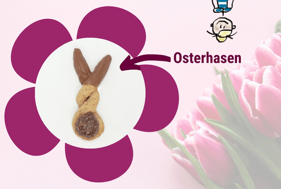 Rezeptbild Osterhasen ohne ausstechen