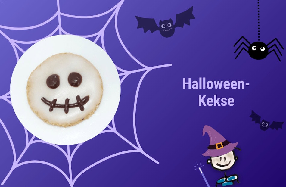 Rezeptbild Halloween-Kekse zum Ausstechen