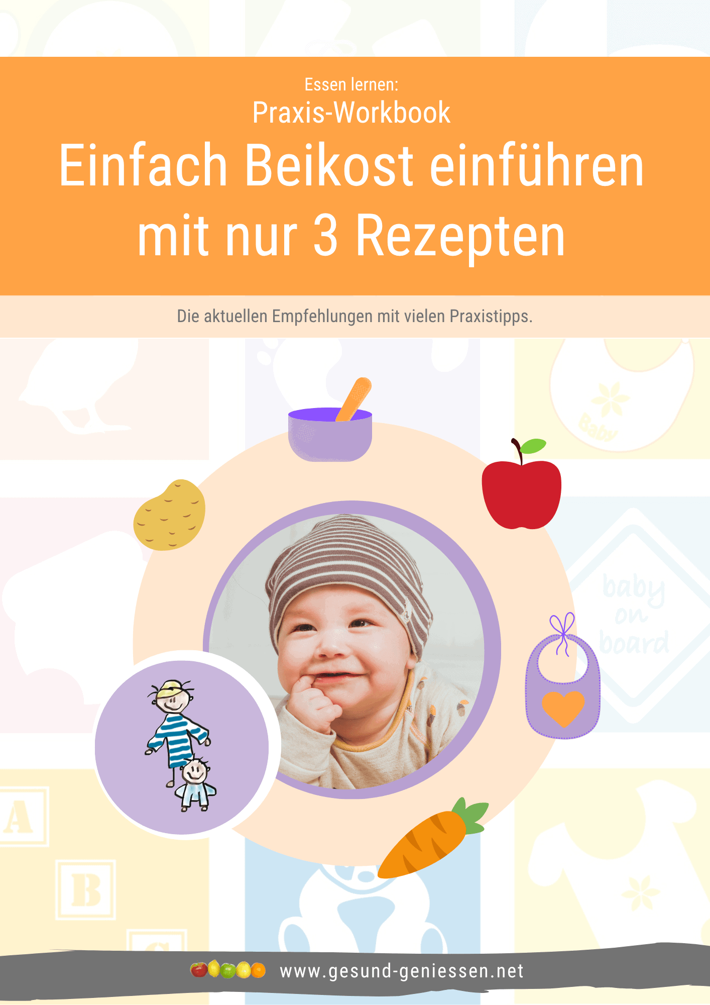 Titelbild Einfach Beikost einführen mit nur 3 Rezepten