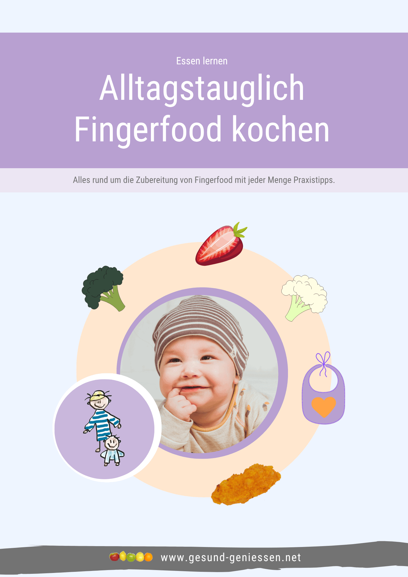 Titelbild Alltagstauglich Fingerfood kochen