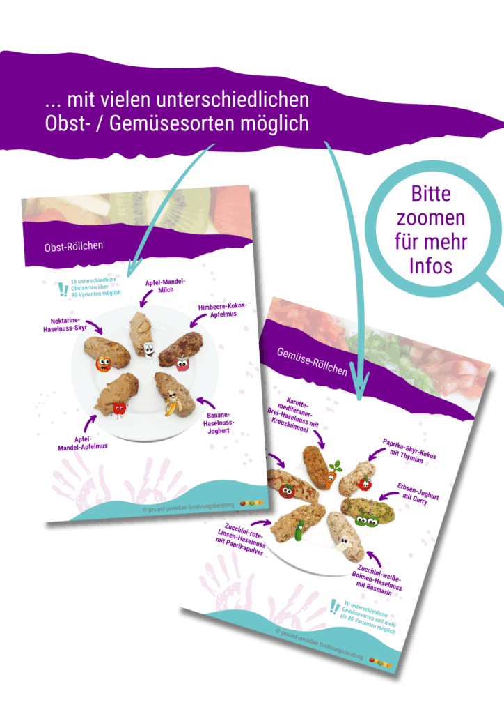 Blick ins Buch Workbook Nie wieder überlegen, was in die Brotbox kommt