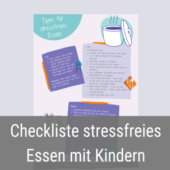 Beitragsbild Checkliste stressfreies Essen