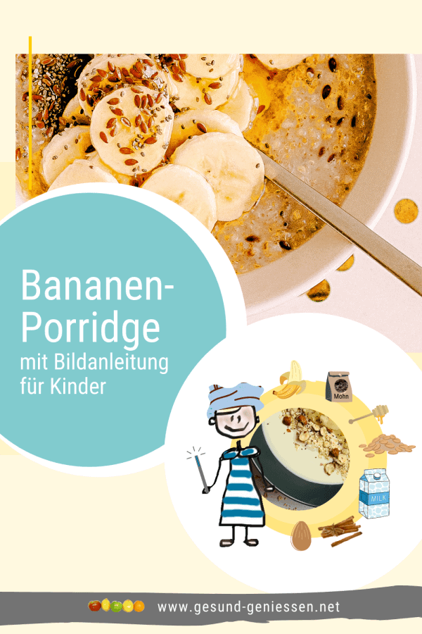 Pin Rezept Bananen-Porridge