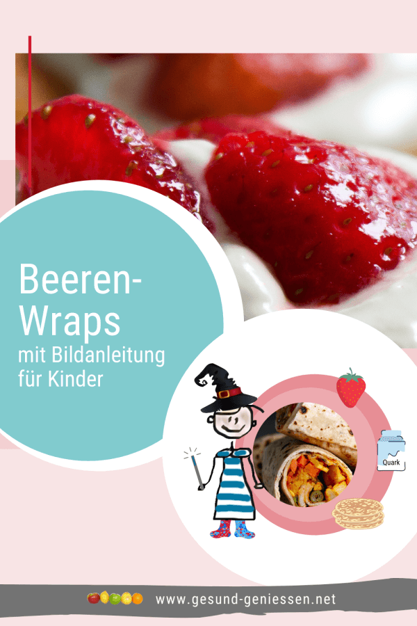 Pin Rezept Beeren-Wraps
