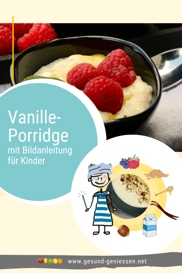 Pin Rezept Vanille-Porridge