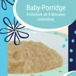 Baby-Porridge milchfrei