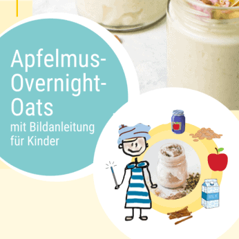 Rezept Apfelmus-Overnight-Oats