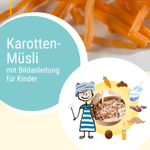 Rezept Karotten-Müsli
