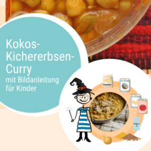 Rezept Kokos-Kichererbsen-Curry