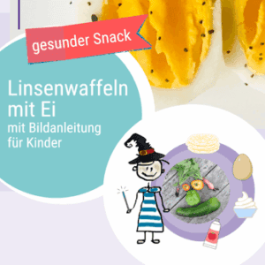 Beitragsbild Rezept Linsenwaffeln mit Ei