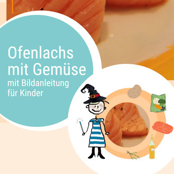 Beitragsbild Rezept Ofenlachs mit Gemüse