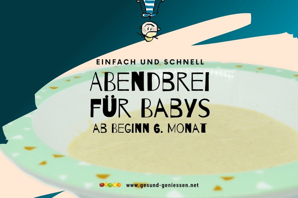 Rezeptbild Abendbrei für Babys Beikost