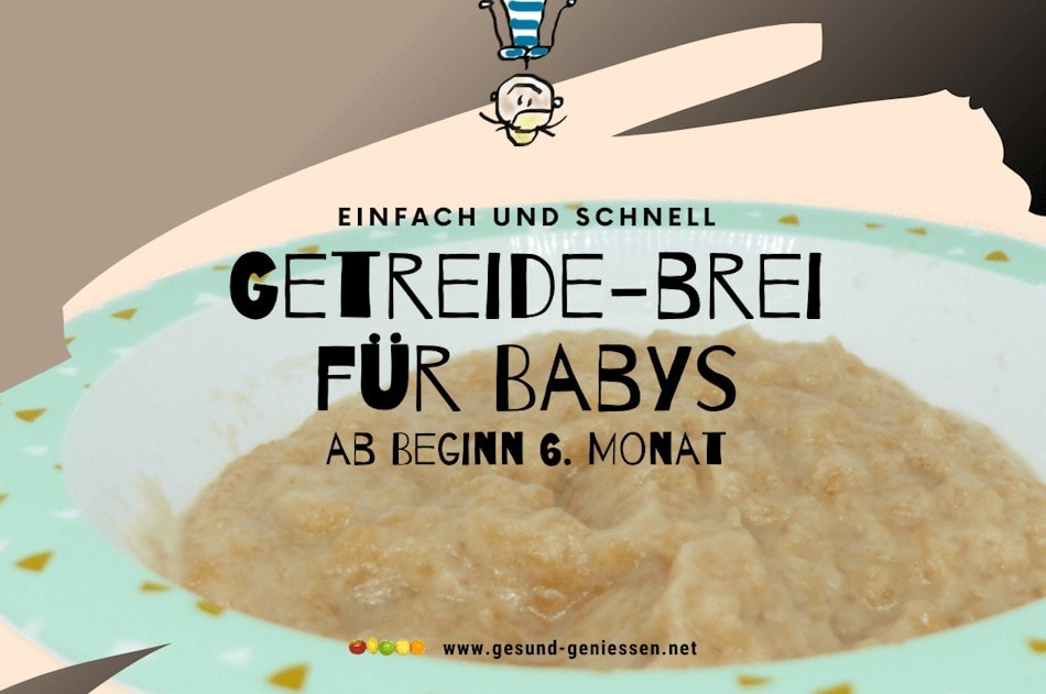Rezeptbild Getreidebrei für Babys Beikost