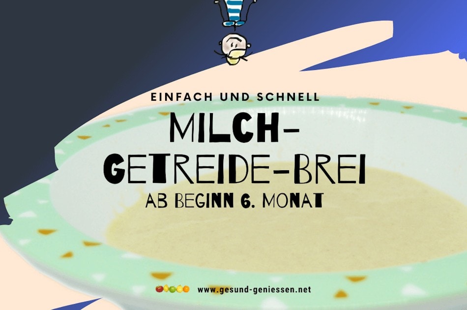Rezeptbild Milch-Getreide-Bre für Babys Beikost