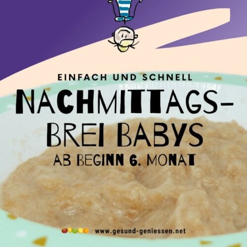 Rezeptbild Nachmittagsbrei für Babys Beikost