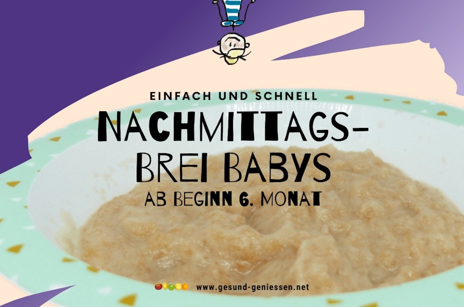 Rezeptbild Nachmittagsbrei für Babys Beikost