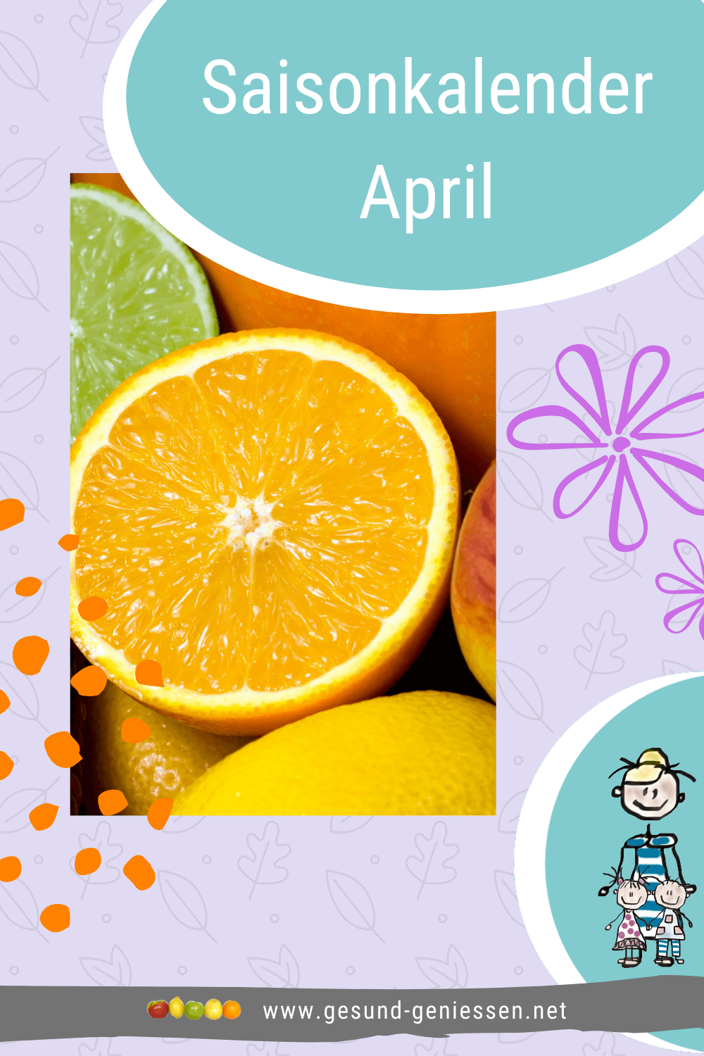 Pin Saisonkalender April