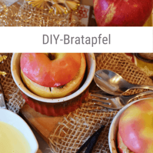DIY-Bratapfel-Anleitung