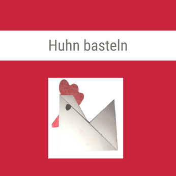 Huhn-basteln Anleitung