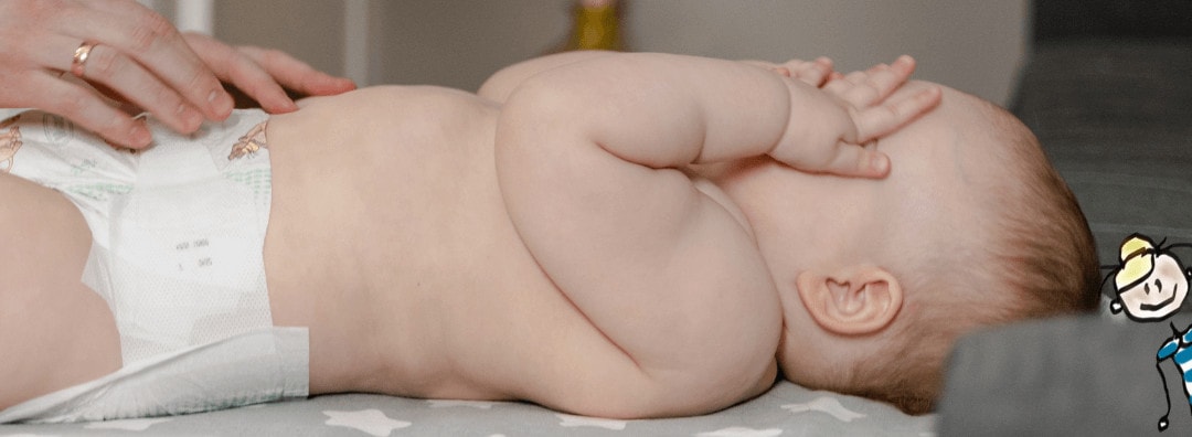 Bauchschmerzen Baby erkennen
