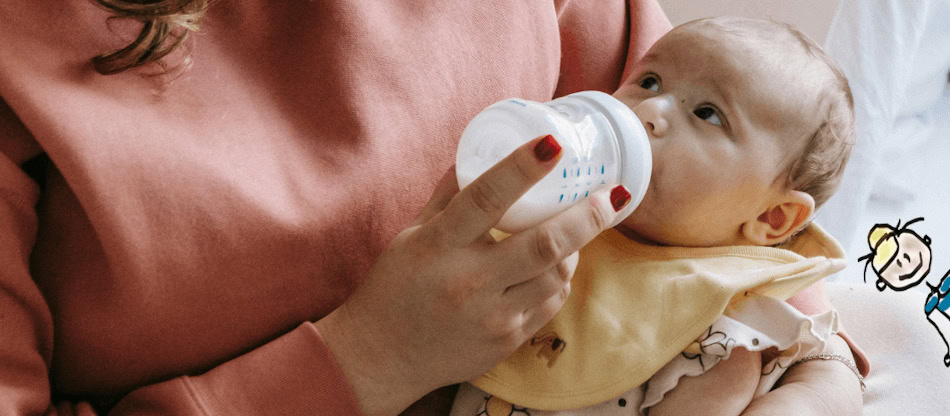Wie viel Pre-Milch müssen Babys trinken